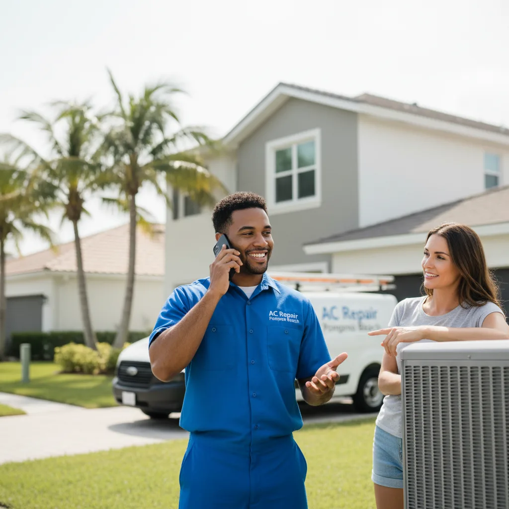 AC Repair Pompano Beach customer support in Latta
