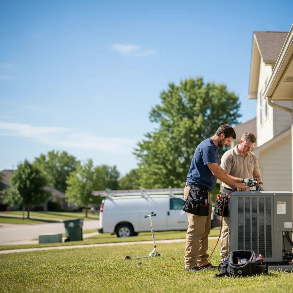 AC Repair in Latta
